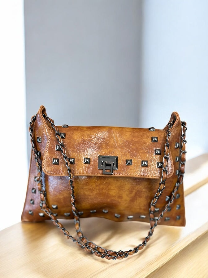 Studded Purse
