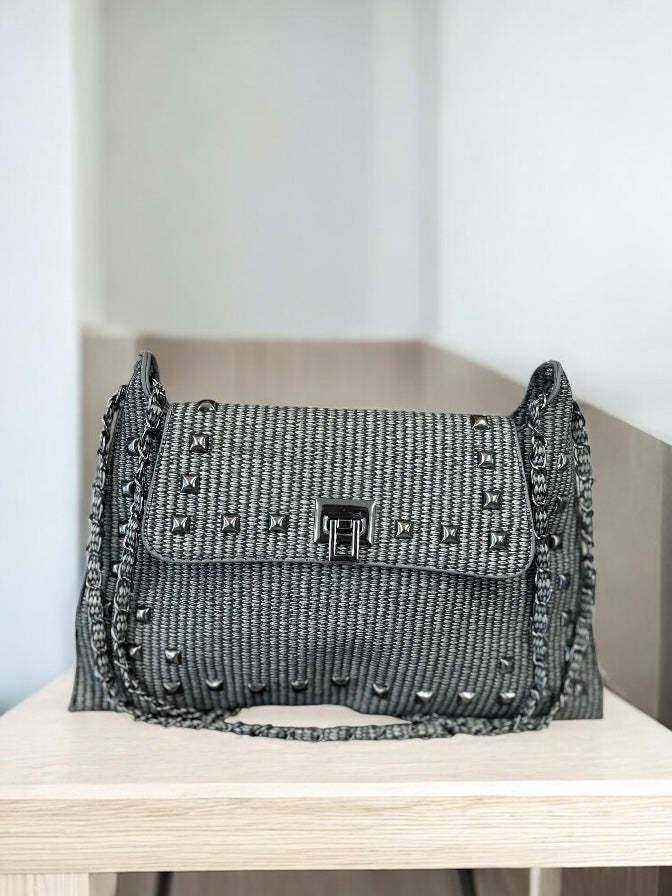 Studded Purse