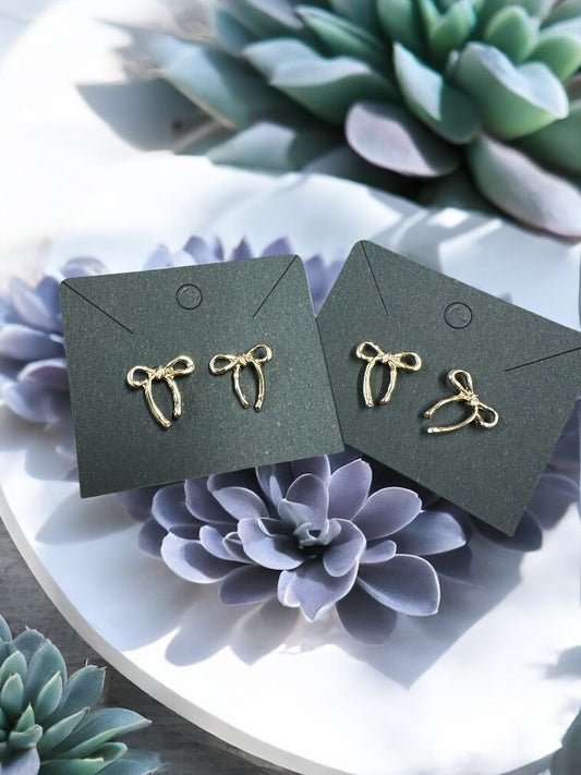 Bow Earrings