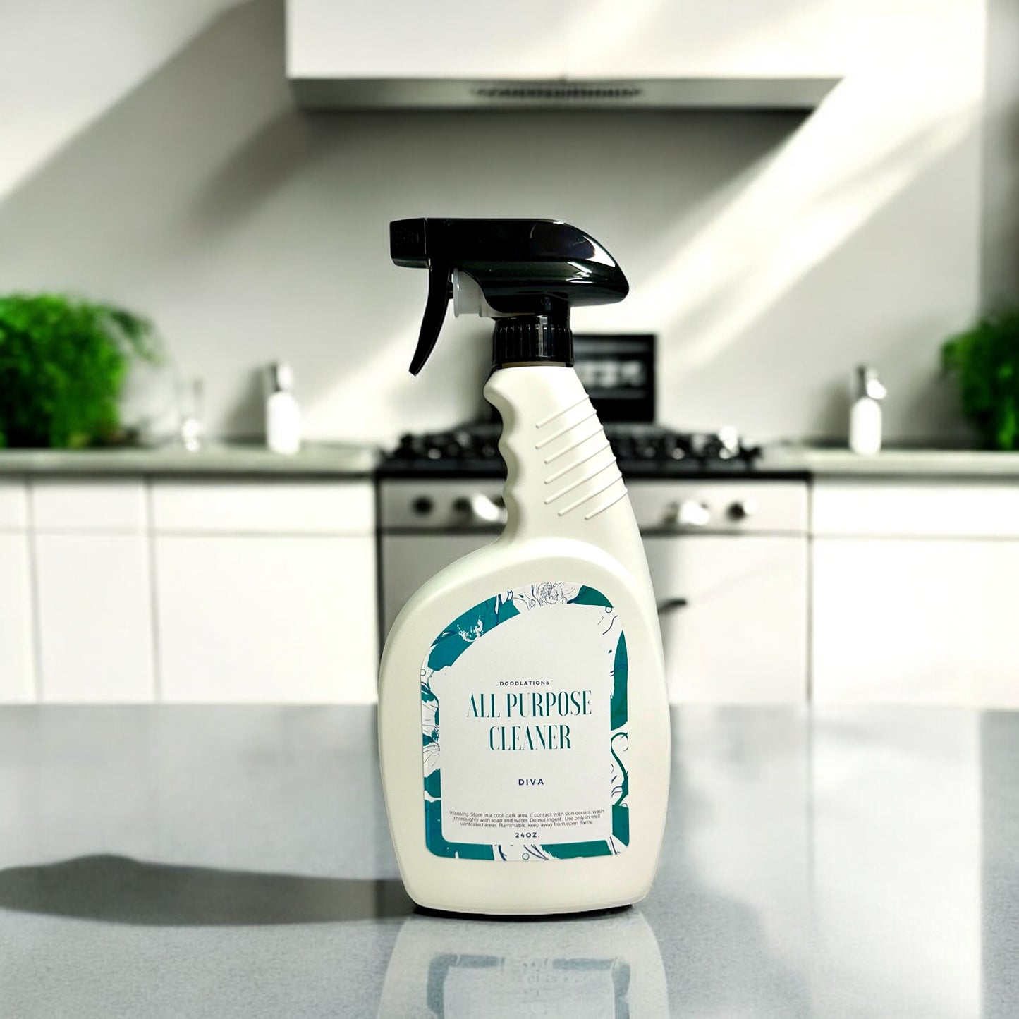 Doodlations All Purpose Cleaner - Diva