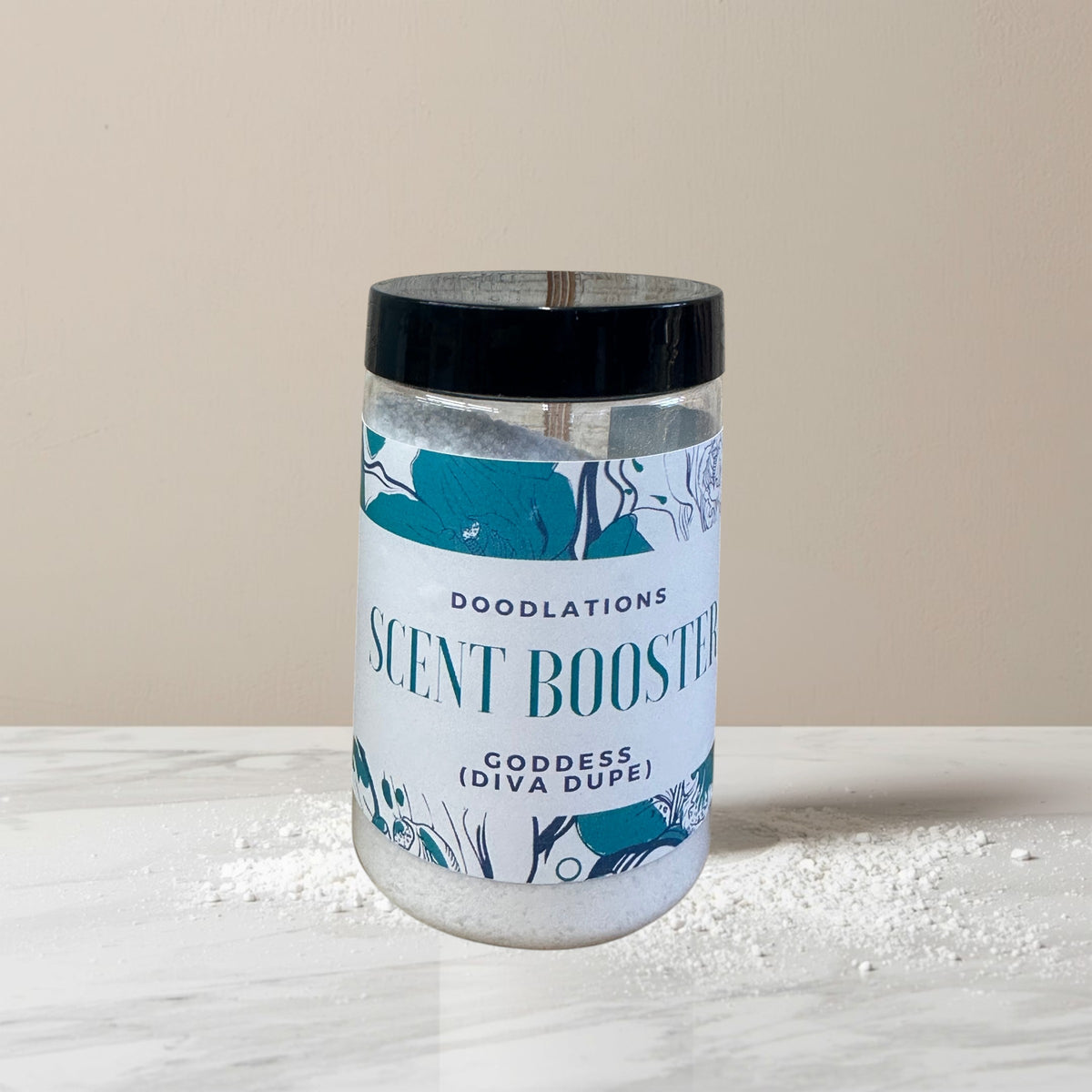 Elevate your laundry routine with Doodlations Laundry Scent Boosters, crafted to deliver long-lasting fragrance and a fresh, luxurious scent experience with every wash. Handmade in small batches, this concentrated scent booster