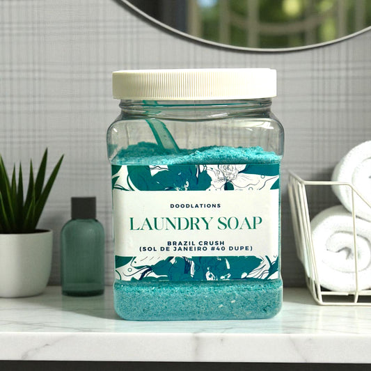 Doodlations Powder Laundry Detergent - Brazilian Crush