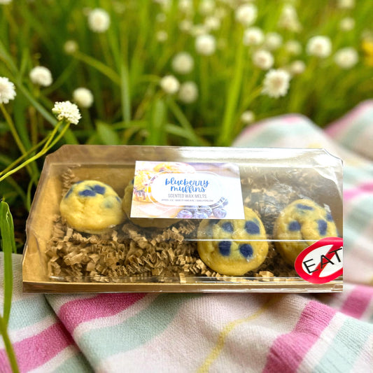 Blueberry Muffin Wax Melts