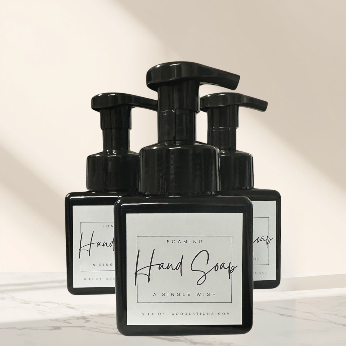Doodlations Foaming Hand Soap | A Single Wish