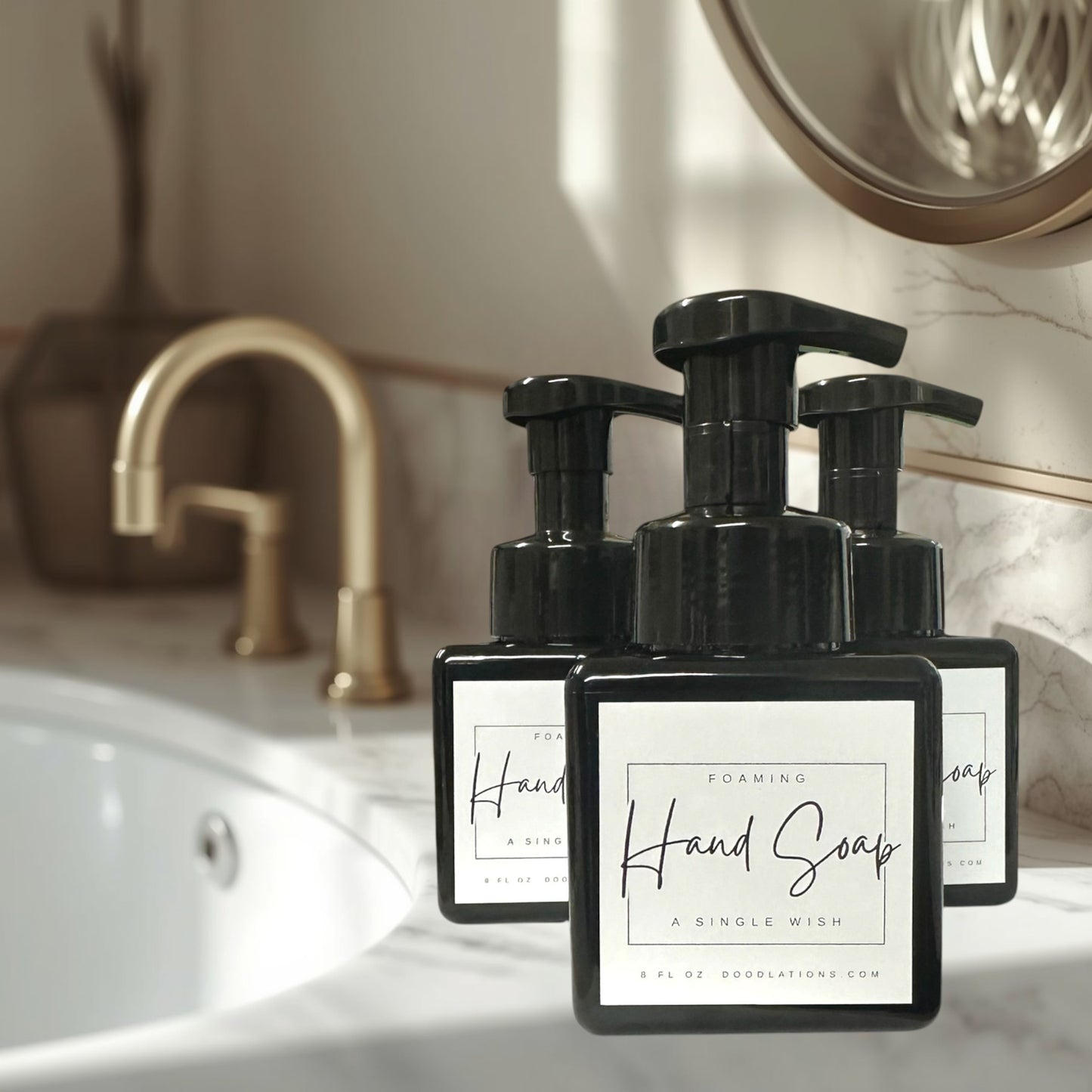 Doodlations Foaming Hand Soap | A Single Wish