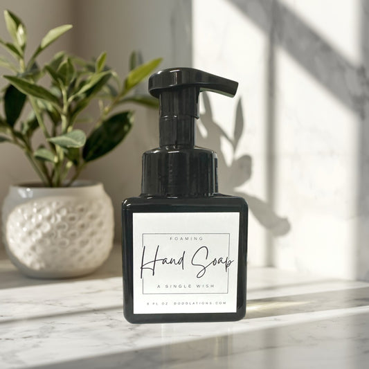Doodlations Foaming Hand Soap | A Single Wish