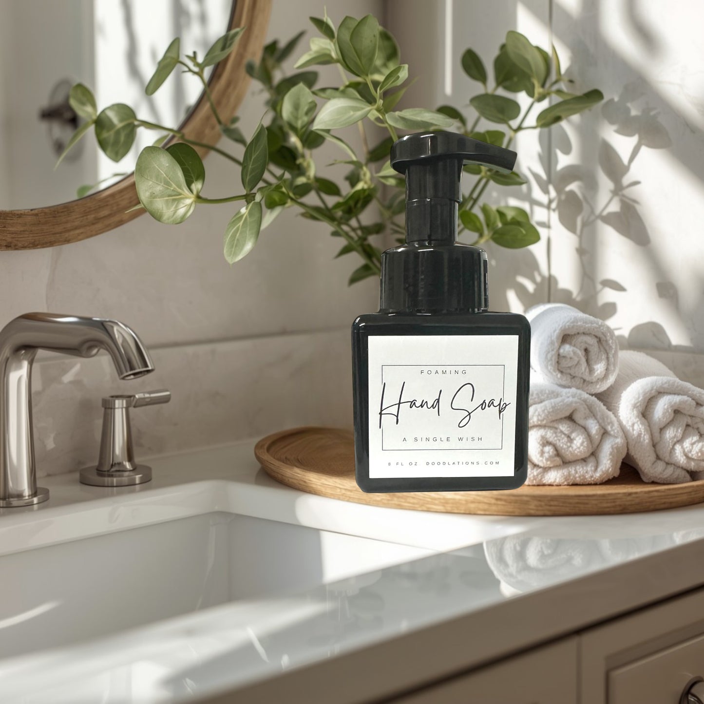 Doodlations Foaming Hand Soap | A Single Wish