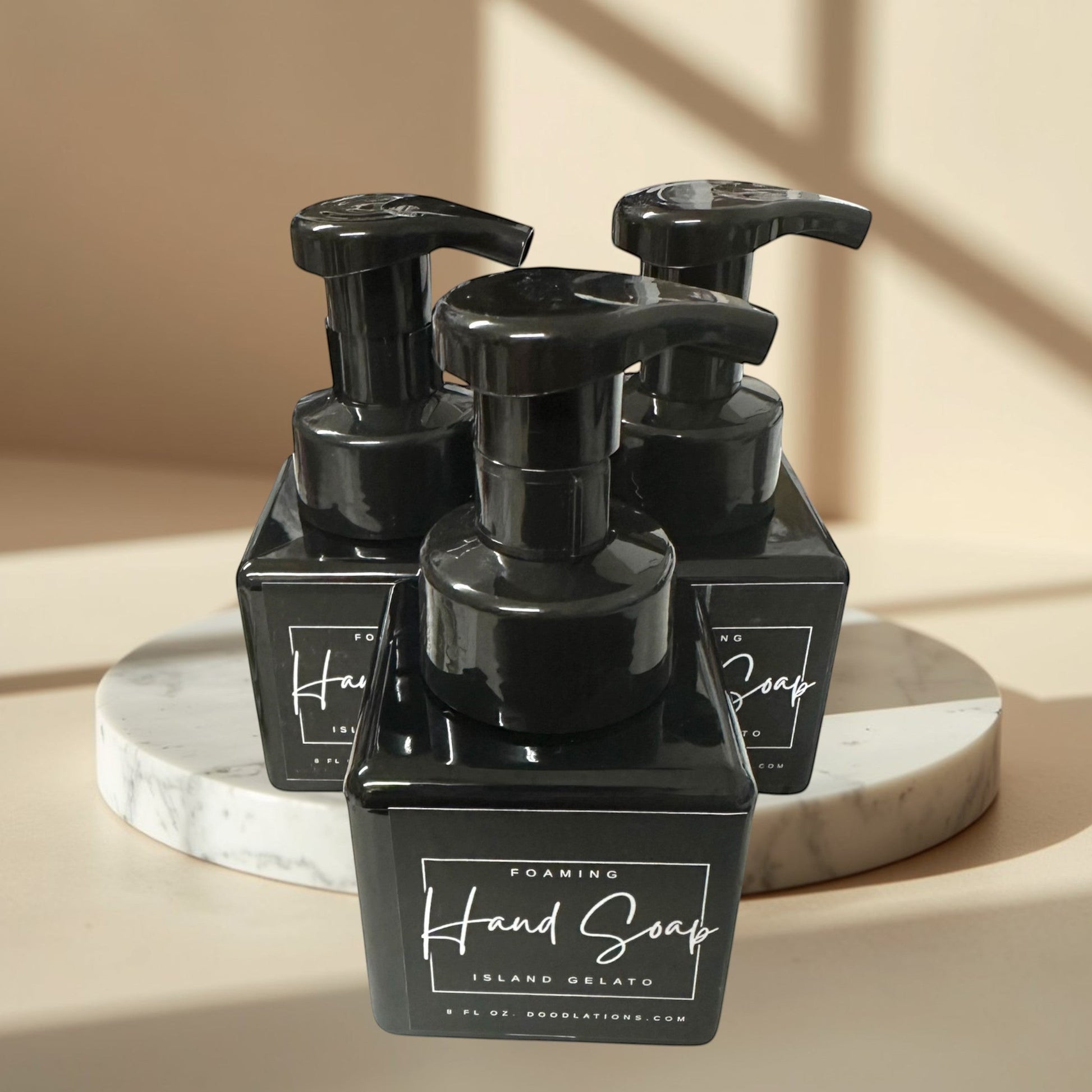 Doodlations foaming hand soap