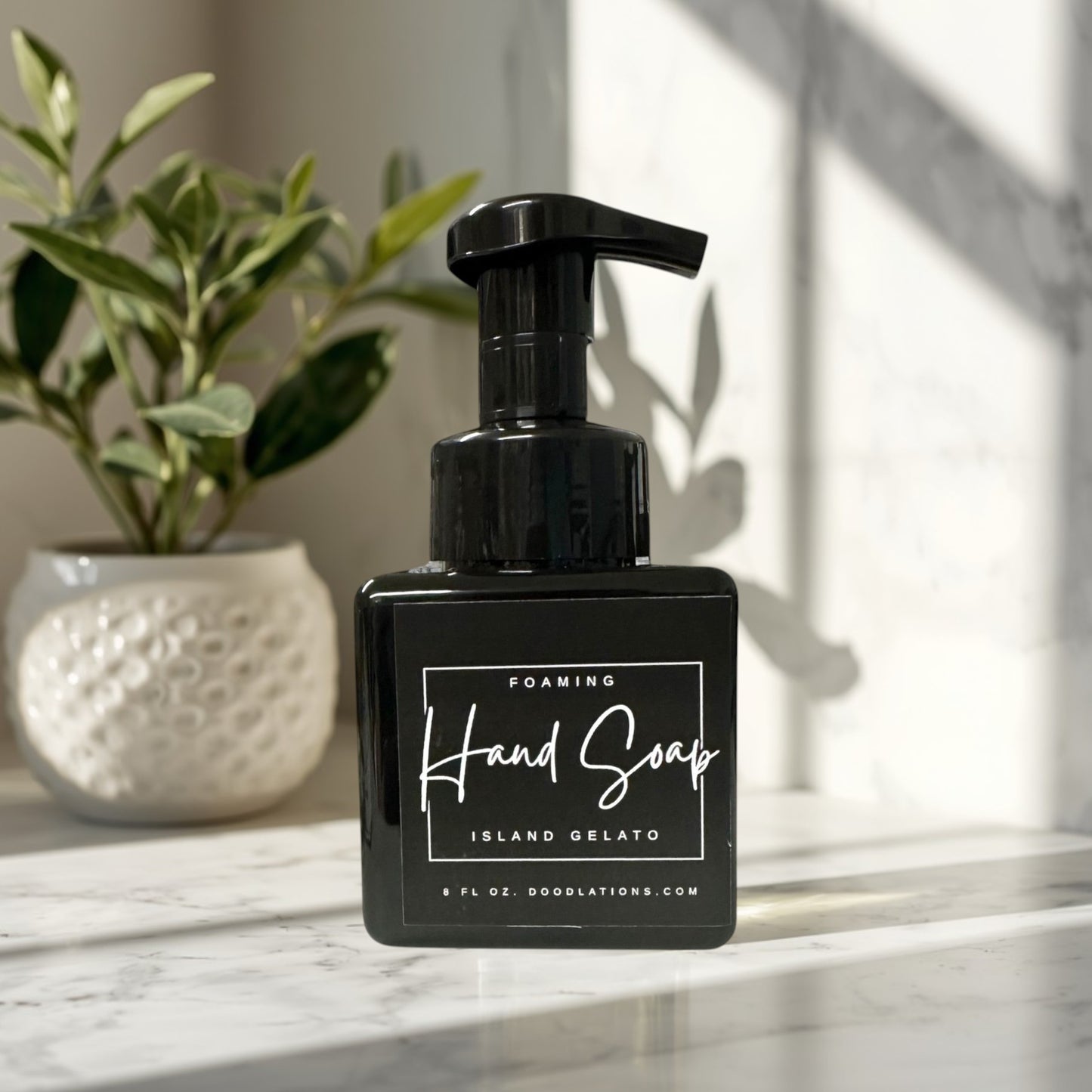 Doodlations foaming hand soap