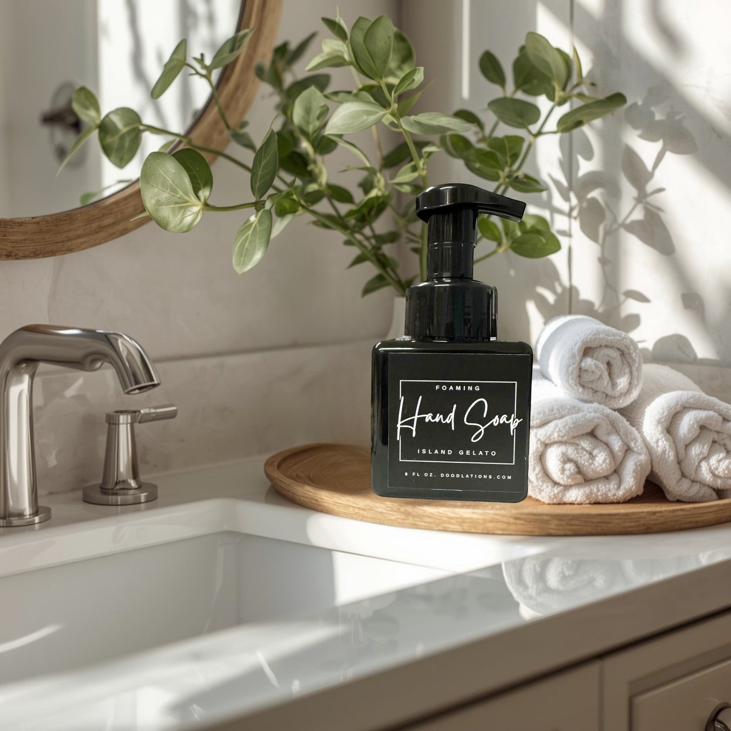 Doodlations Island Gelteo foaming hand soap