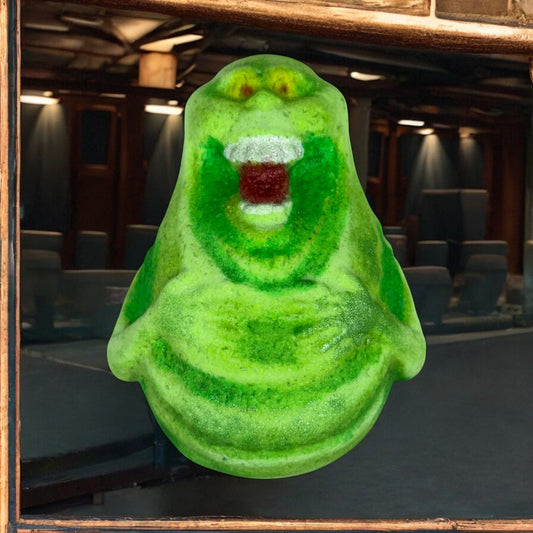 Doodlations Slimer Bath Bomb