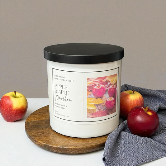Apples & Maple Bourbon Candle
