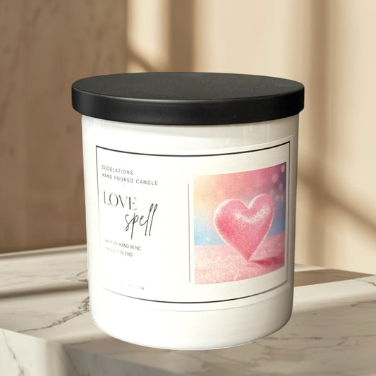A dupe of the beloved Victoria's Secret classic, this top-selling scent is a timeless blend of juicy fruits and soft florals. Reminiscent of the iconic Love Spell we all know and love, it’s perfect for year-round gifting—whether as a thank-you, hostess gift, or personal treat. Infused with natural essential oils like orange and grapefruit, this luxurious fragrance is sure to brighten anyone’s day.