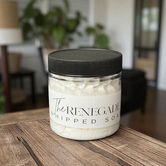 The Renegade Men's Whipped Soap