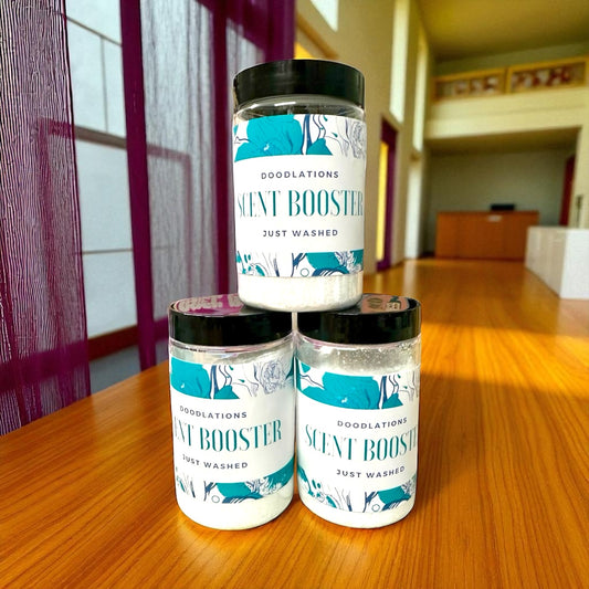 Doodlations Laundry Scent Boosters - Just Washed