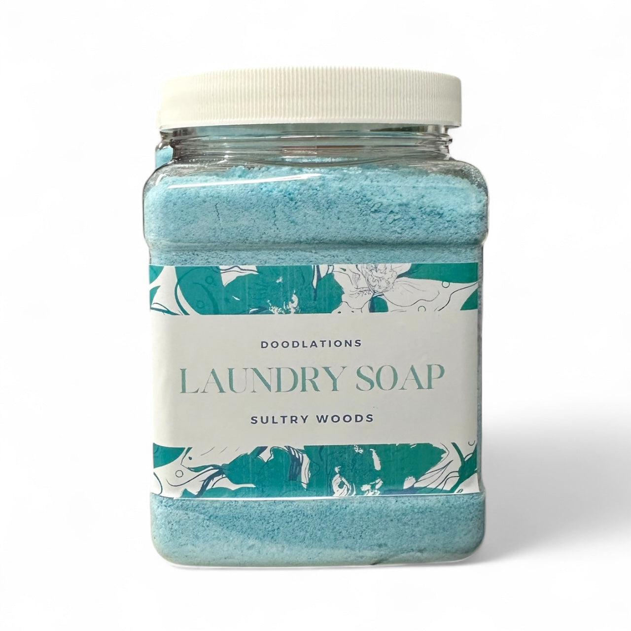 Doodlations Powder Laundry Detergent - Sultry Woods