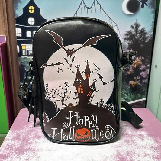 Happy Halloween Cross Body Bag