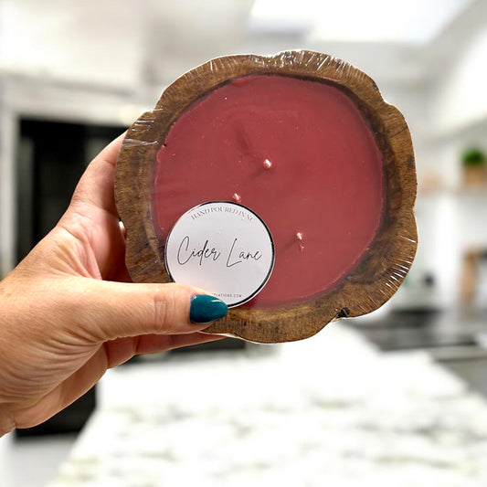 Round Cider Lane Dough Bowl