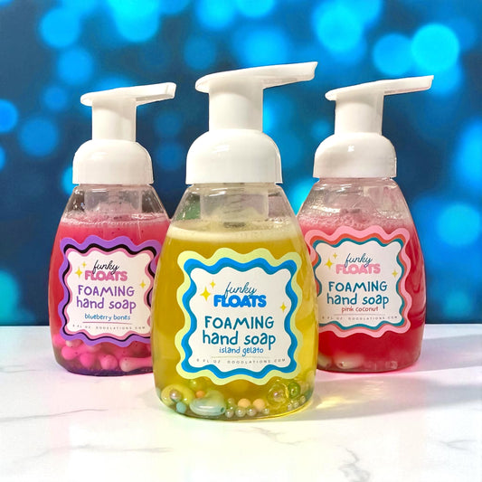 Funky Floats - Pink Coconut Foaming Hand Soap