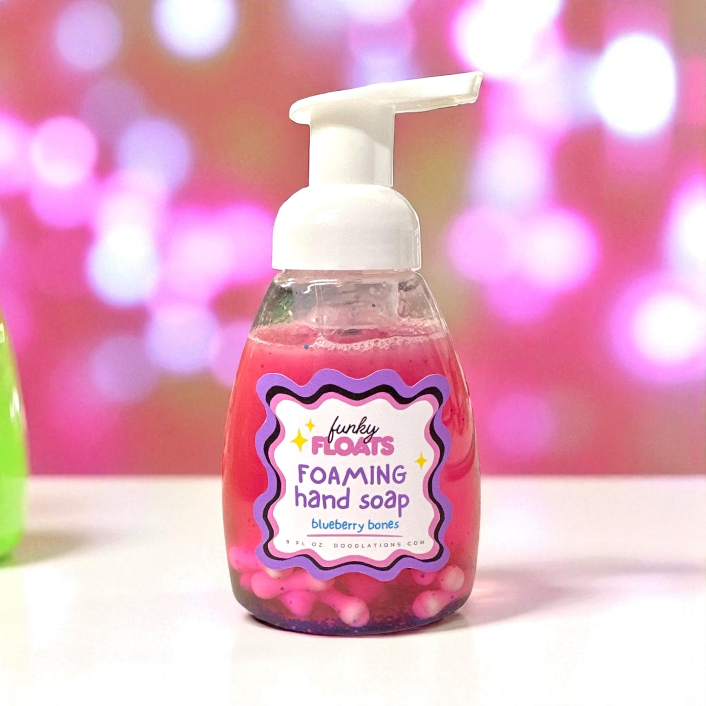 Funky Floats - Pink Coconut Foaming Hand Soap