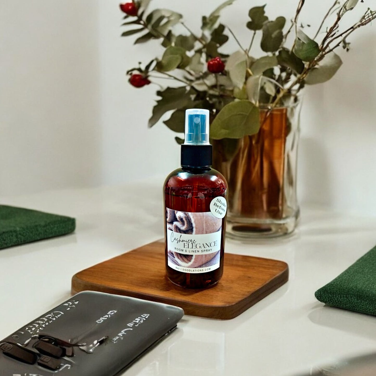 Cashmere Elegance Room & Linen Spray