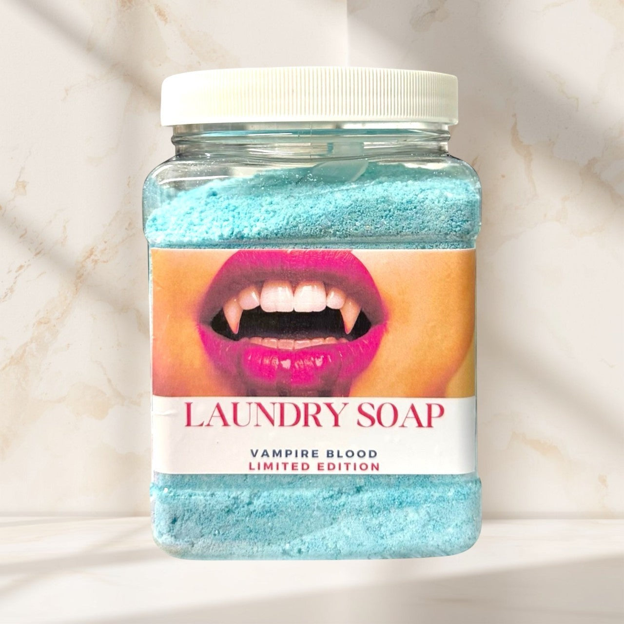 Elevate your laundry routine with Doodlations Laundry Scent Boosters, crafted to deliver long-lasting fragrance and a fresh, luxurious scent experience with every wash. Handmade in small batches, this concentrated scent booster enhances clothes, towels, sheets, and linens with bold fragrance that lasts.

Designed for both HE and standard washing machines, Vampire Blood adds an extra layer of freshness while helping fabrics smell clean, rich, and beautifully scented long after laundry day.