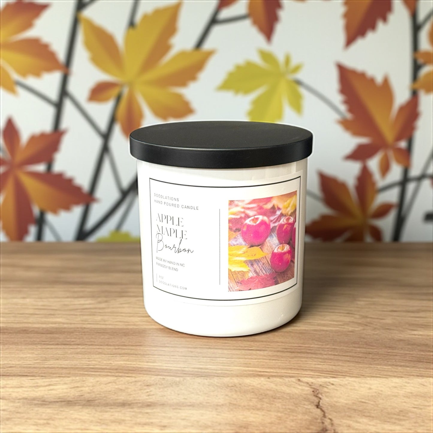 Apples & Maple Bourbon Candle