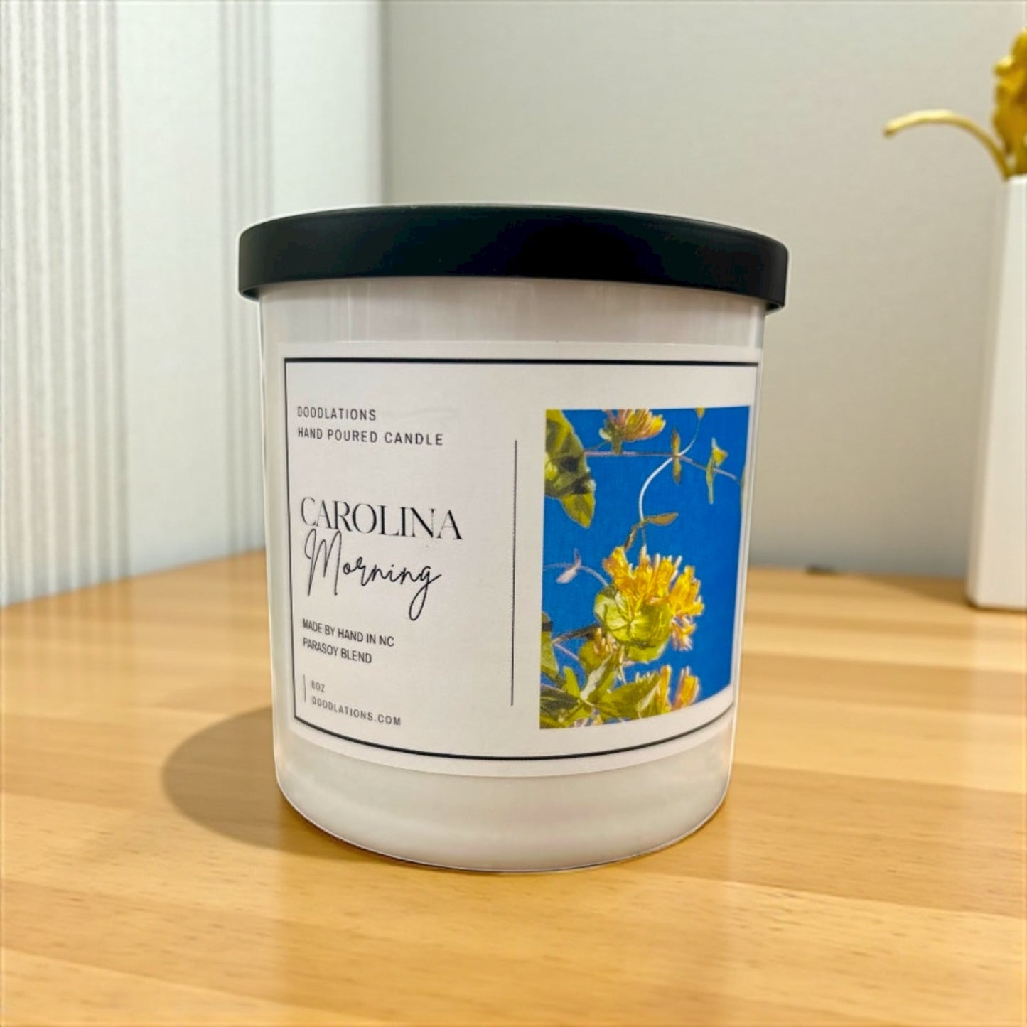 Carolina Mornings Candle