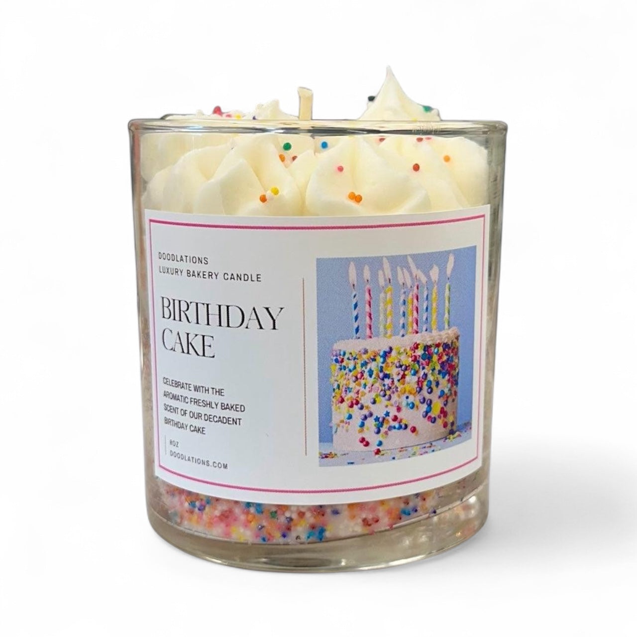 Birthday Cake Candle