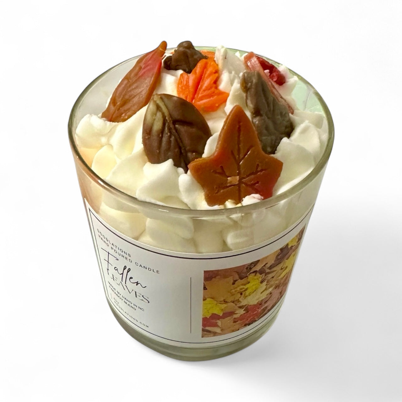 Fallen Leaves Luxury Candle