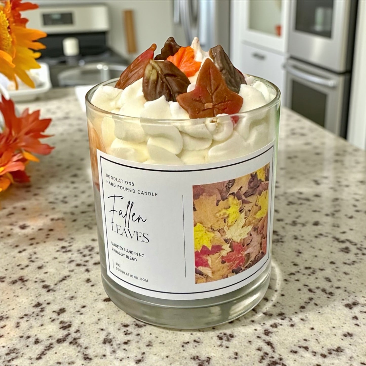 Fallen Leaves Luxury Candle