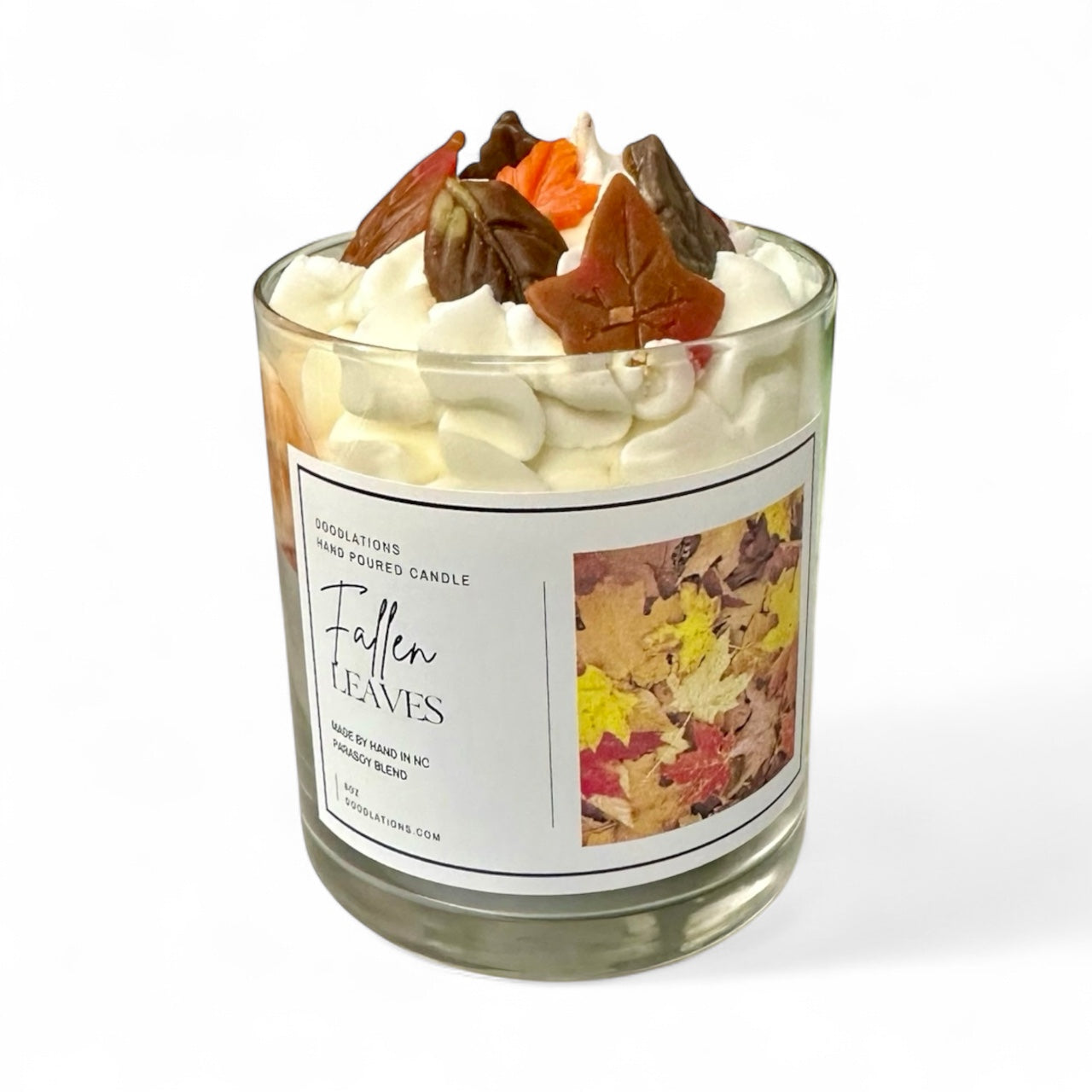 Fallen Leaves Luxury Candle