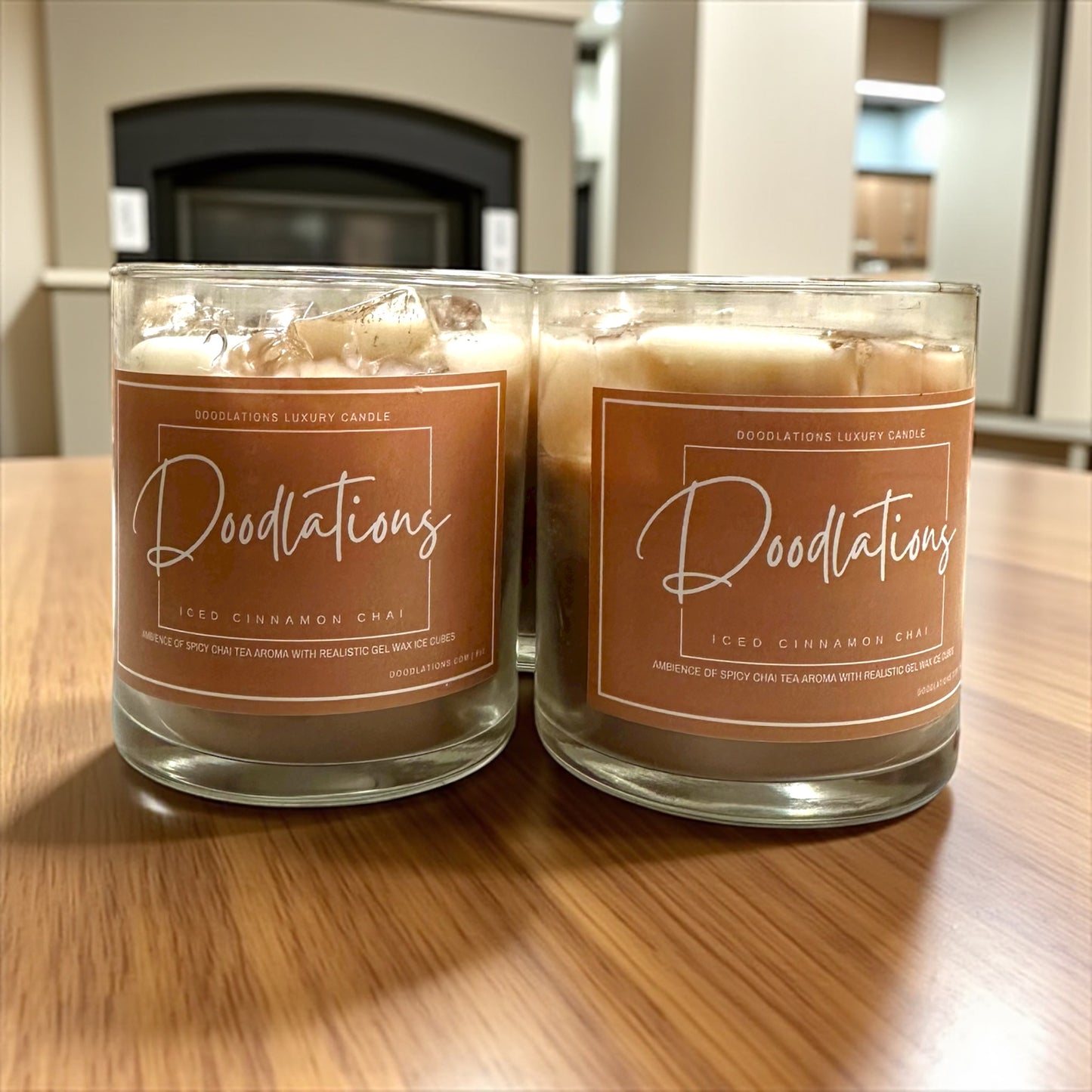 Cinnamon Chai Latte Candle