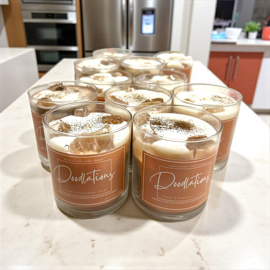 Cinnamon Chai Latte Candle