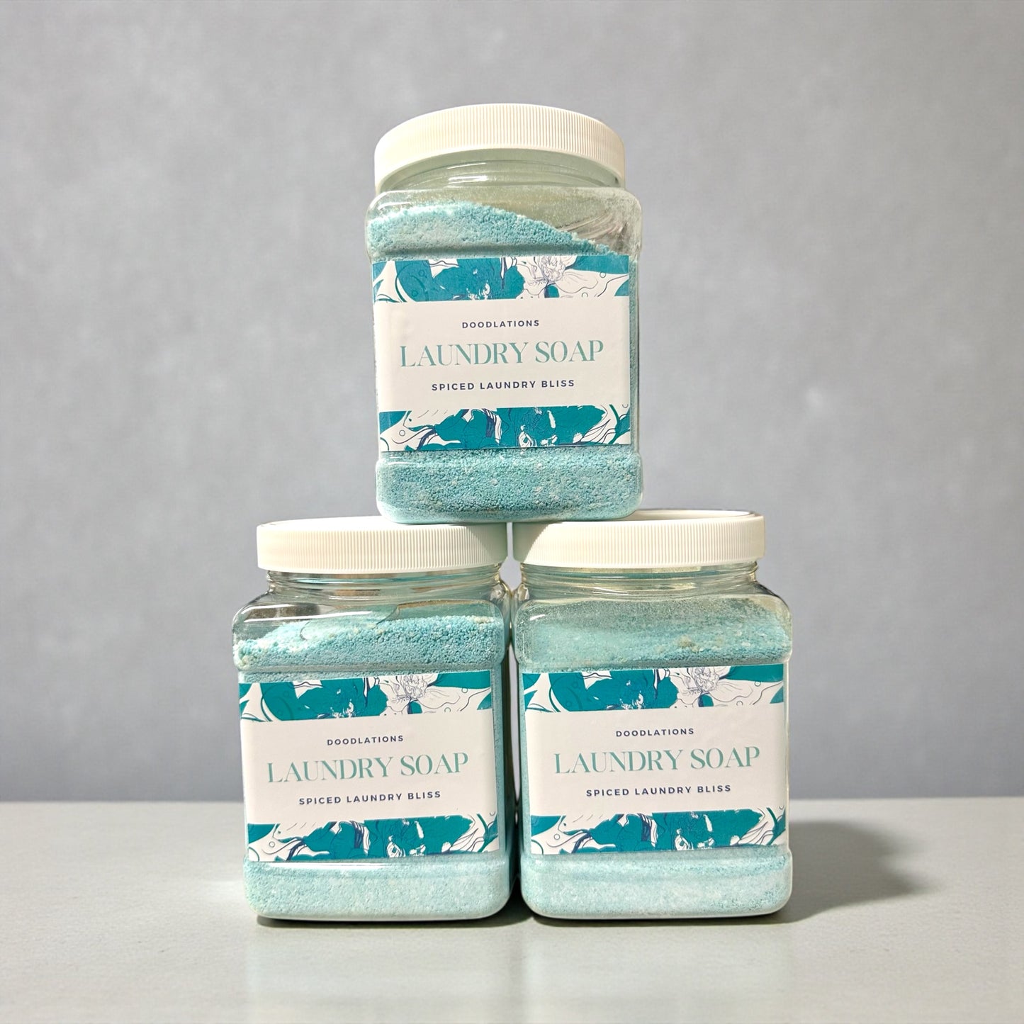 Doodlations Powder Laundry Detergent - Spiced Laundry Bliss