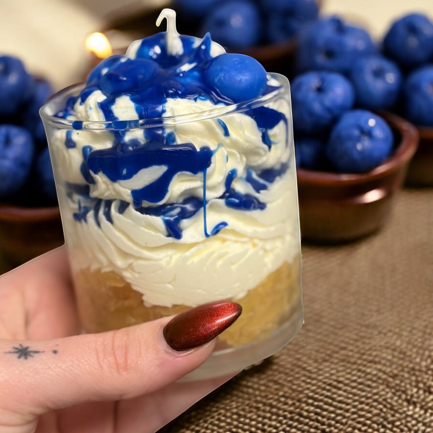 Doolations Boutique Cadles Blueberry Cobbler – Luxury Boutique Candle