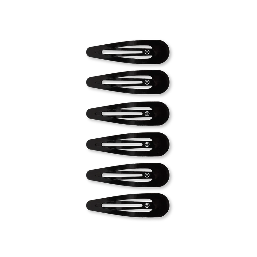 Snap Clip (6Ct) Hair Clips