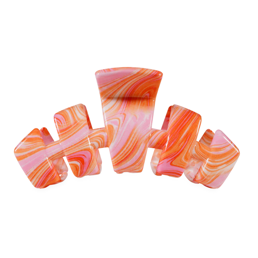 Classic Just Keep Swimming Claw Clip