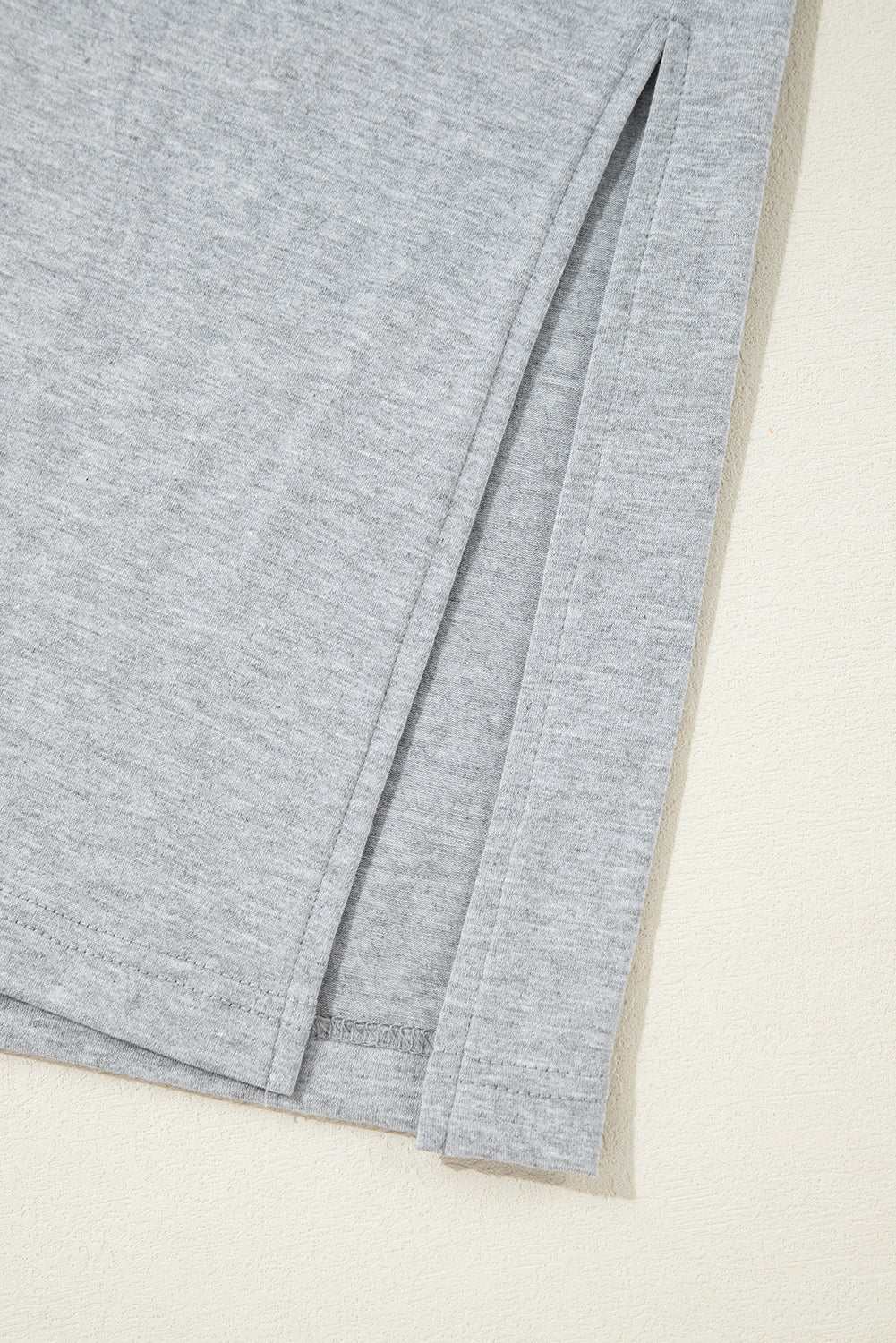 Grey Long Cardigan and Pants Loungewear Set