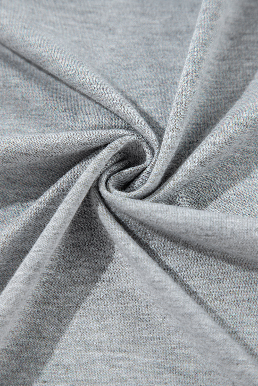 Grey Long Cardigan and Pants Loungewear Set