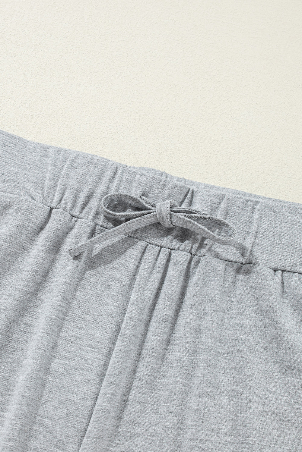 Grey Long Cardigan and Pants Loungewear Set