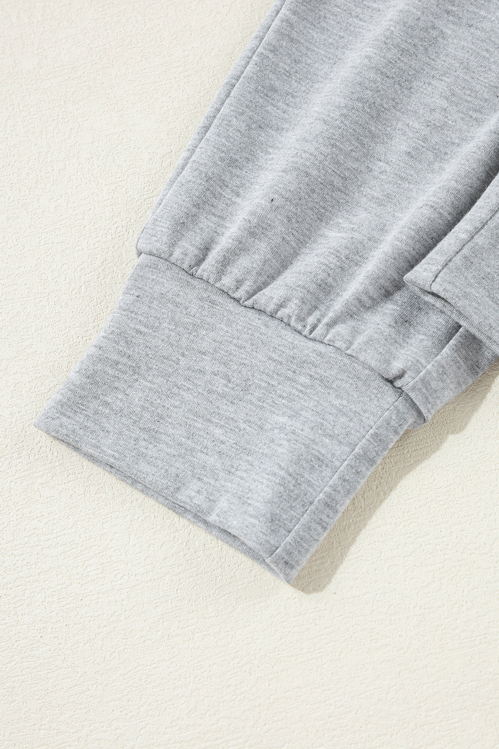 Grey Long Cardigan and Pants Loungewear Set