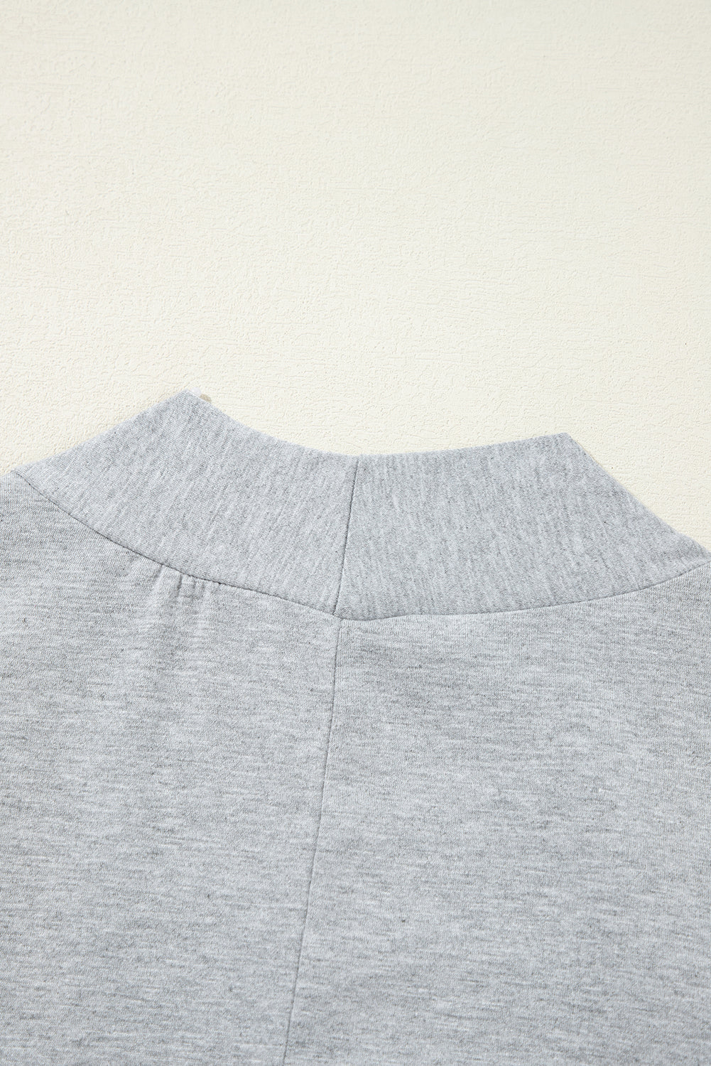Grey Long Cardigan and Pants Loungewear Set