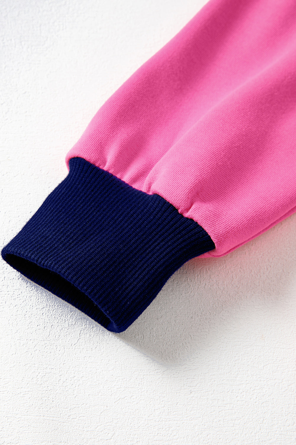 The Everly - Pink Striped Color Block Top