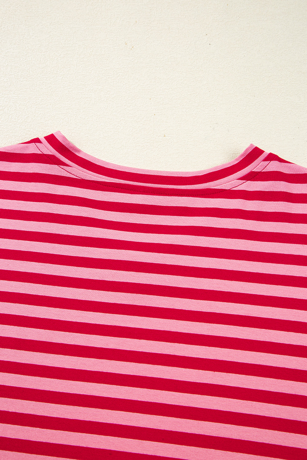 The Kennedy - Pink Striped Top