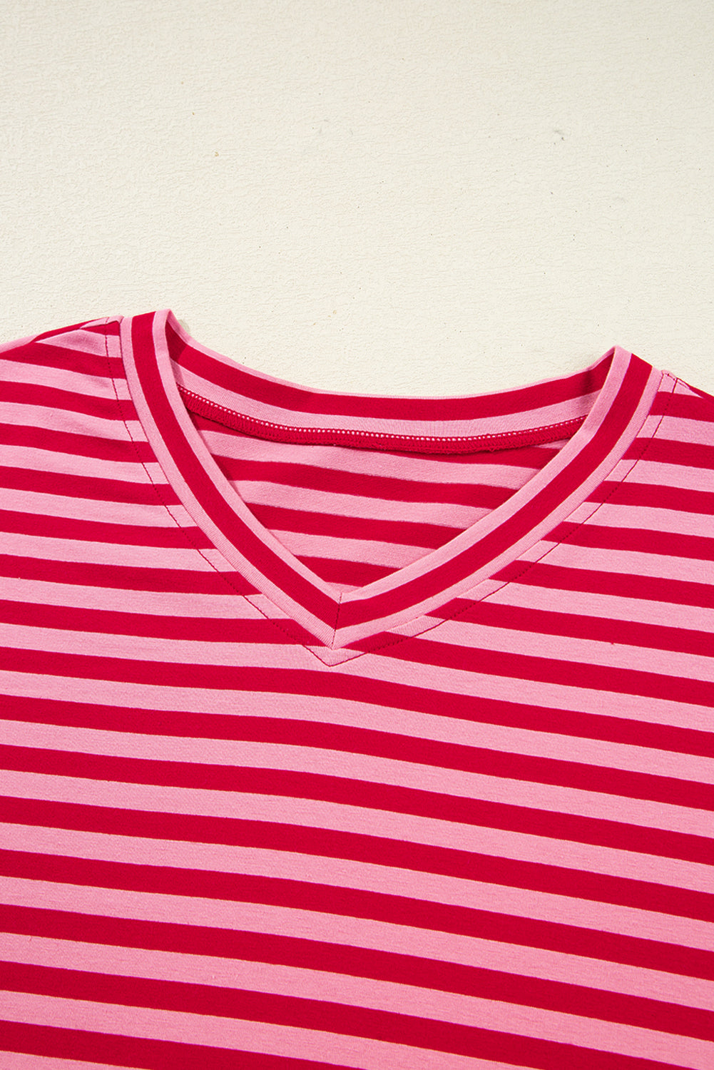 The Kennedy - Pink Striped Top
