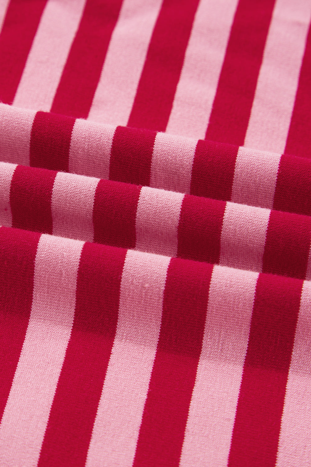 The Kennedy - Pink Striped Top