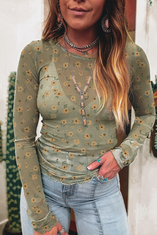 Sheer Top