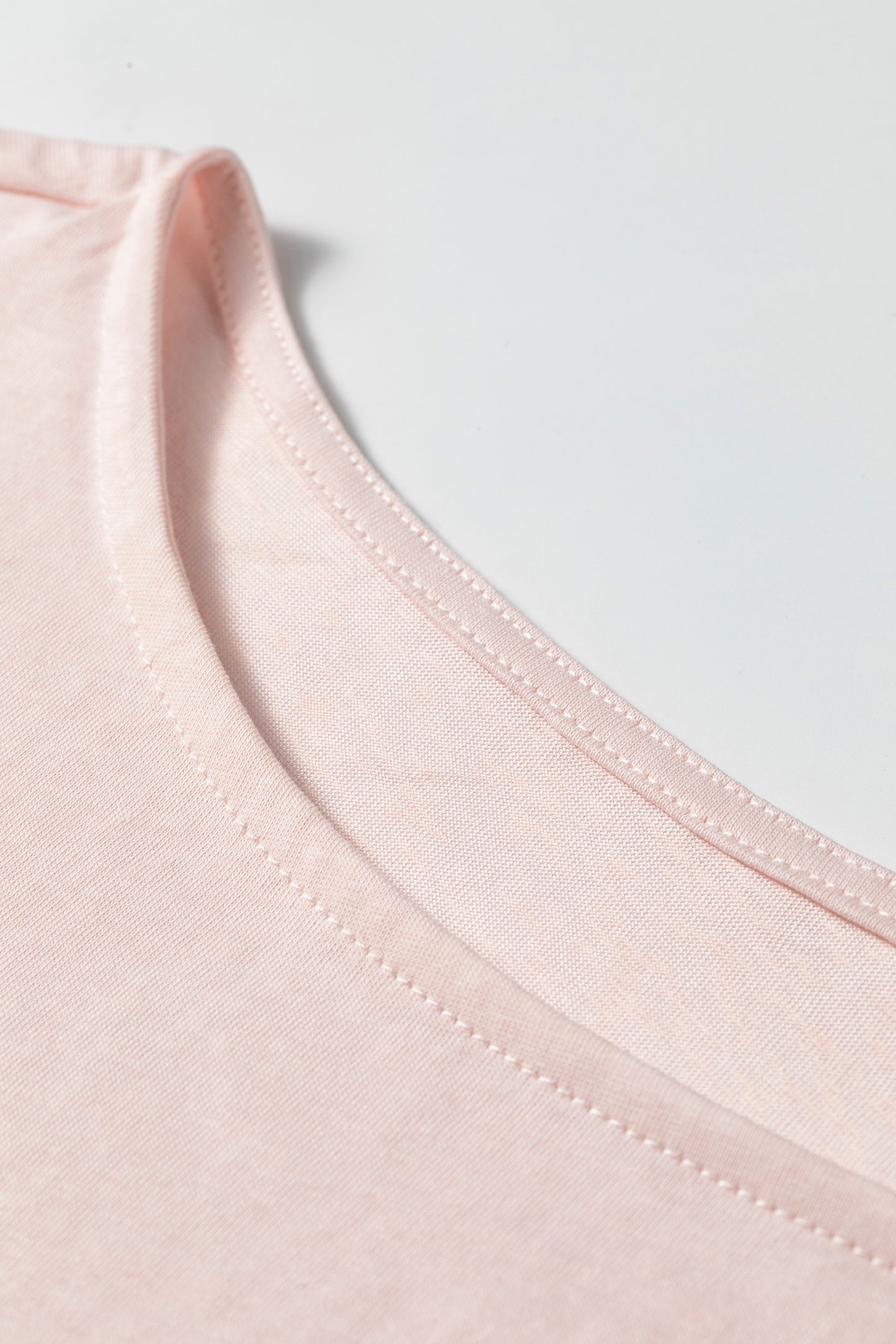 Baby Pink Long Sleeve Ruffle Cuff Top