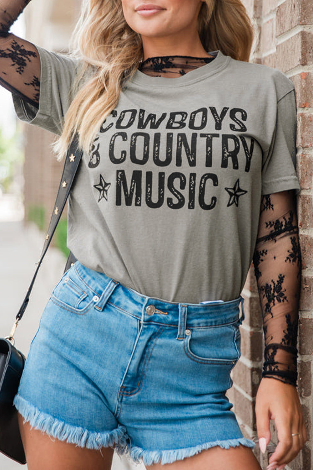 Cowboys & Country Music Tshirt